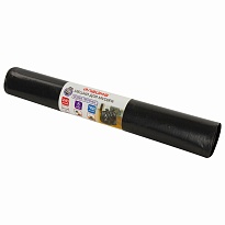 Мешки для мусора 240 л, черные, в рулоне 5 шт., ПВД 80 мкм, 1400х900 мм, LAIMA, 605339 в Балаково