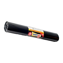 Мешки для мусора 240 л, черные, в рулоне 10 шт., ПВД 65 мкм, 1300х900 мм, МЕШКОFF, 3220 в Балаково