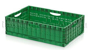 Ящик складной 6418 зеленый в Балаково