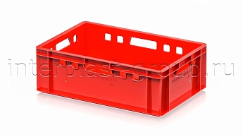 Ящик для мяса и колбасных изделий Е-2 красный в Балаково