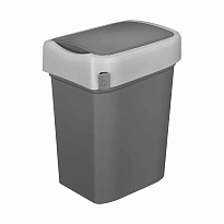 Контейнер для мусора Smart Bin 10 л (серый) 10 серый в Балаково