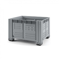 Контейнер iBox перфорированный на ножках в Балаково